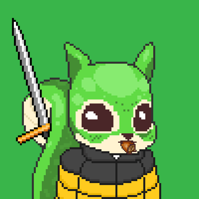 Pixel Squirrels #6809